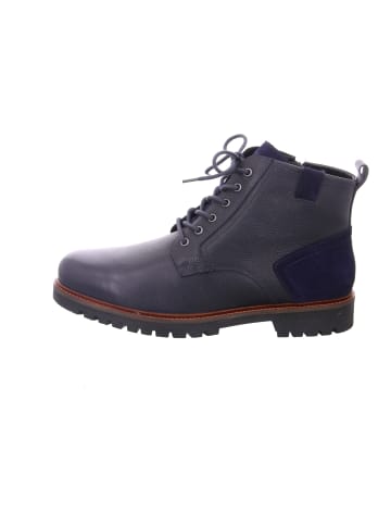 ara Schnür-Stiefeletten für Herren in dunkel-blau