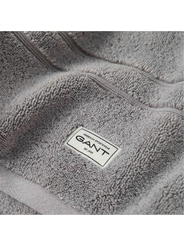 Gant Duschtuch 1er Pack in Grau
