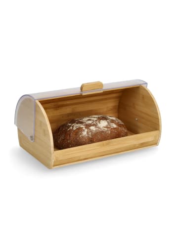 Zeller Present Brotkasten in braun