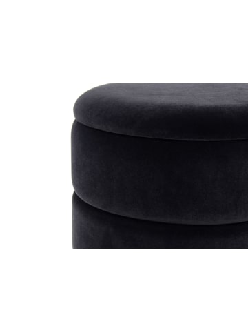 Kayoom Hocker Bernette in Schwarz