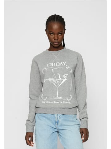 Mister Tee Sweater in grey