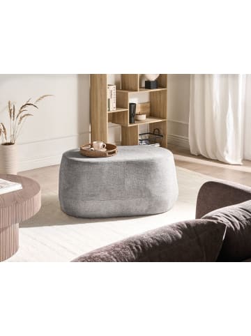 Beliani Bettbank ASHTON in Grau - (W) 100 x (H) 44 x (L) 60 cm