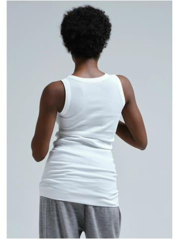 Seamless Basic Top Crush in White