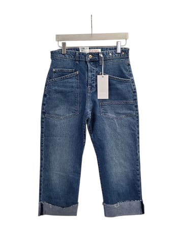 MAC HOSEN Jeans BAGGY STRAIGHT in Vintage Blue