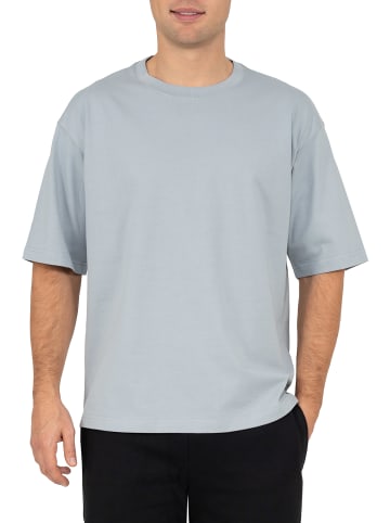 Reichstadt Reichstadt Regular Fit T-Shirt Herren Shoulder Drop 25RS071 Light Blue XS