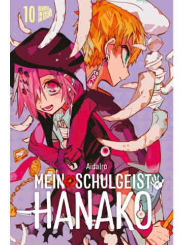 Manga Cult Buch - Mein Schulgeist Hanako