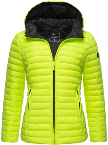 Marikoo Übergangsjacke Asraa in Neon Green