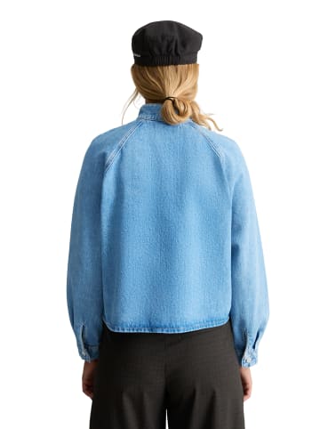 Marc O'Polo DENIM Jeansbluse regular in Medium Blue