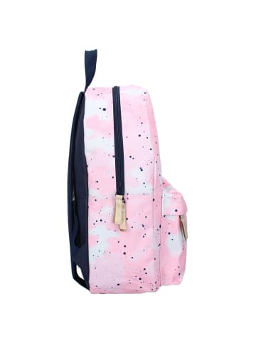 Milky Kiss Milky Kiss Rucksack Next Level Vibes – Pinkfarbener Schulrucksack in Rosa