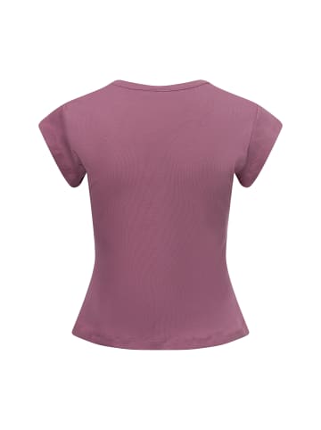 ragwear T-Shirt Nomera in rosenholz