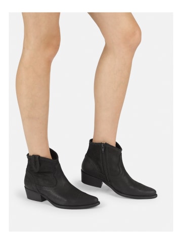 Felmini Stiefelette in Schwarz