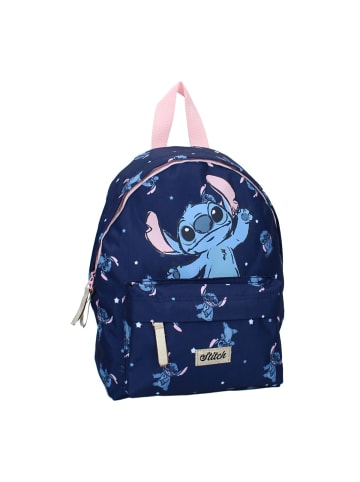 Lilo & Stitch Kinderrucksack Schule Freizeit Blau Rosa