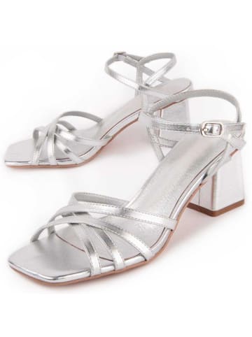 Montevita Sandalen Fersensandale Trea7 in Silber