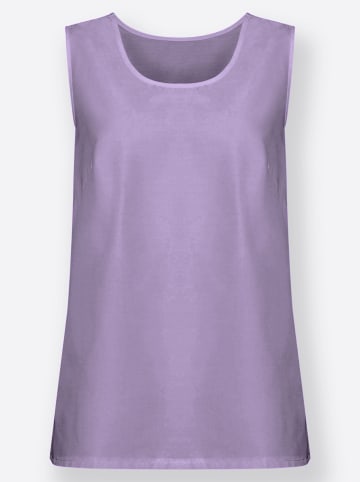 Sieh an! Trägertop in flieder
