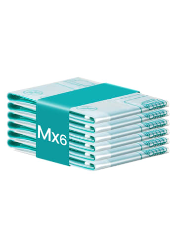 SONGMICS Vakuumierbeutel Island in Transparent - (B)70 x (H)50 x (T)0.1 cm