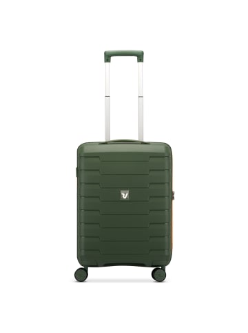 Roncato Skyline 2.0 Neon 4 Rollen Kabinentrolley 55 cm in militärisch