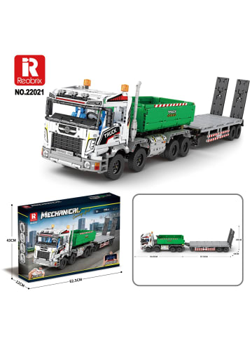 Reobrix 22021 Pick-up Truck Klemmbaustein LKW 2852 Teile