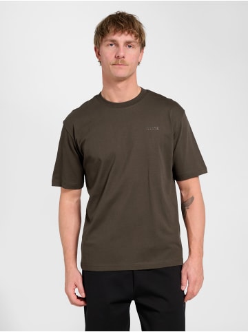 Hummel T-Shirt Hmlkeeper Lebensstil Herren in MAJOR BROWN