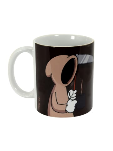 Ralph Ruthe Ralph Ruthe Tasse - Der lässt Tote auferstehen Kaffeetasse 320 ml in braun