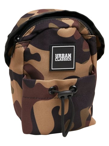 Urban Classics Kleinteilebeutel in woodland camo/orange