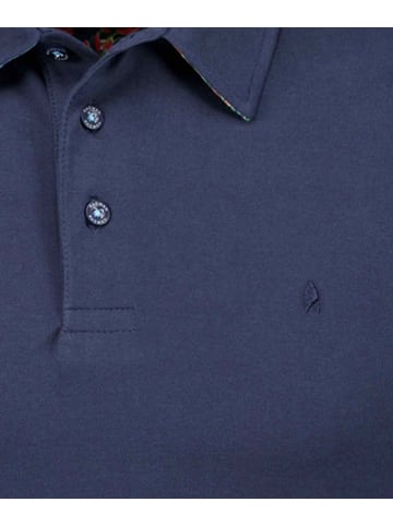 Ragman Polo in blau