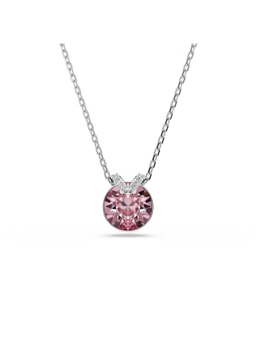 Swarovski Halskette für Damen in Rosa
