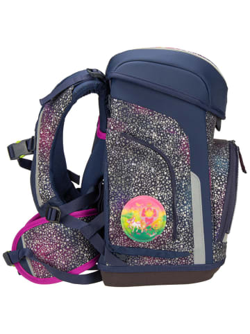 Ergobag Schulranzen cubo Set SUPER REFLEX in Bärlaxy