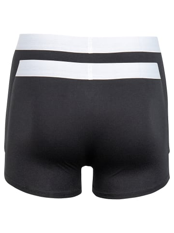 Roberto Geissini Boxershorts 2er Pack-schwarz