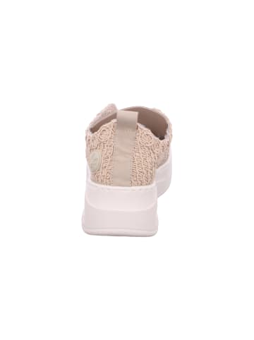 rieker Sneaker  in Beige