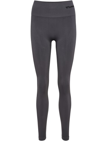 Hummel Hummel Leggings Hmltif Multisport Damen in BLACKENED PEARL