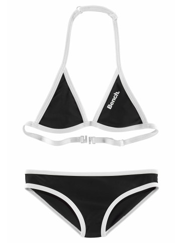 Bench Triangel-Bikini in schwarz-weiß