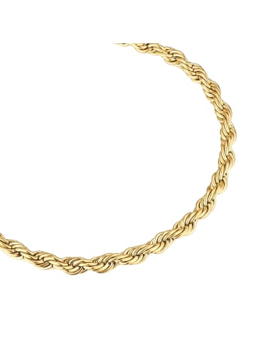 True Rebels Armband aus Edelstahl in gelbgold