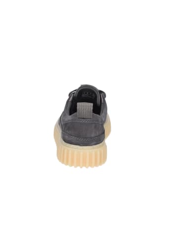 Clarks Schnürschuh in grau
