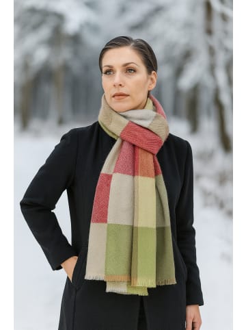 collezione alessandro Winterschal " Block " in multi