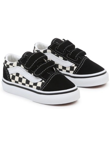 Vans Kinder Sneaker "Td Old Skool V" in Schwarz