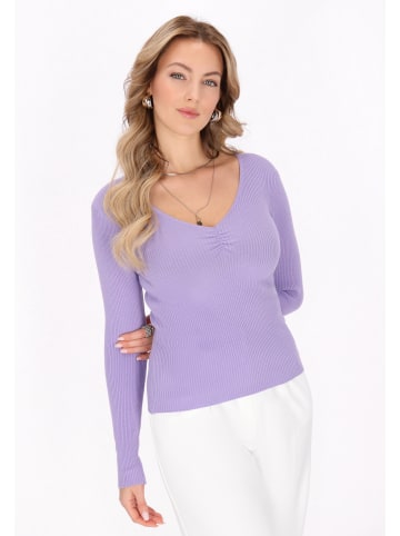 faina Sweater in violet