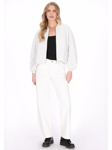 DreiMaster Women Sweatshirt in offwhite melange