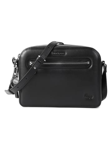 Hedgren Fika+ Espresso + Umhängetasche RFID Schutz 24 cm black