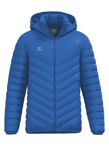 erima Kinder Puffer Jacke in blau