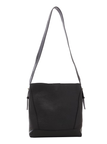 usha BLACK LABEL Handtasche Handtasche in Schwarz