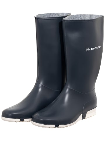 Dunlop Stiefel Sport in grau/weiß