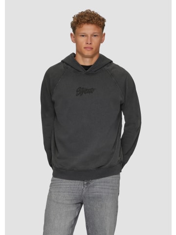QS Sweatshirt in 98D0_dunkelgrau