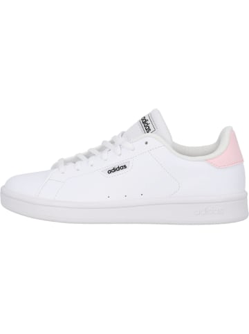 Adidas Sportswear Schnürschuhe in white/clear pink