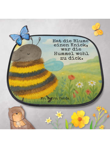Mr. & Mrs. Panda Sonnenschutz Auto Hummel flauschig Design mit S... in Weiß