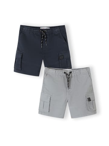 Minoti 2-er Pack Shorts 29SHORT264 in grau