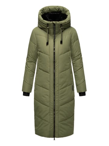 Marikoo Steppmantel Nadaree XVI in Olive Leaf