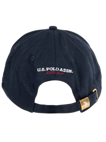 U.S. Polo Assn. Cap in Dunkelblau