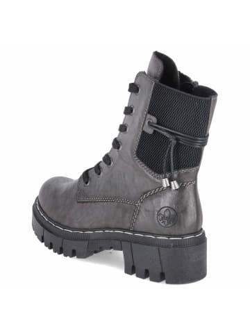 rieker Schnürstiefel in grau