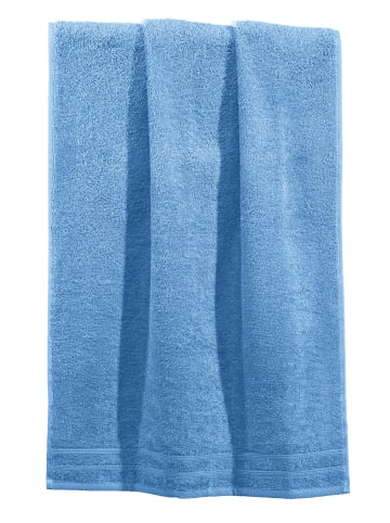 Erwin Müller Velours-Frottier Liegetuch Heidelberg in hellblau