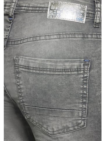 Cecil Jeans in light grey stone wash